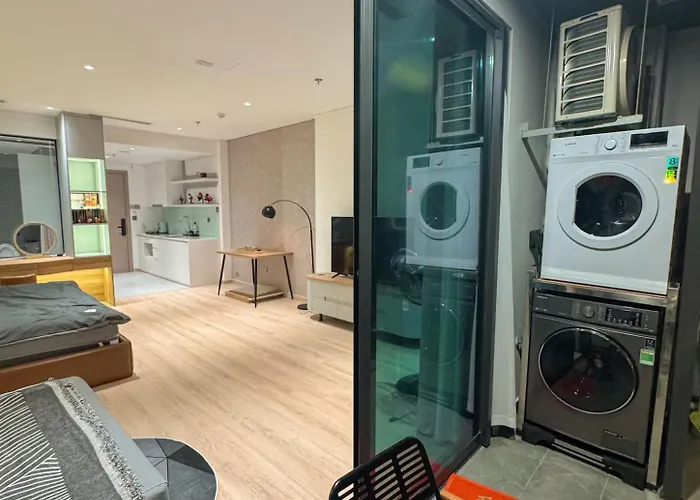 Cozy Balcony Near Sun World - The Apartment Ha Long