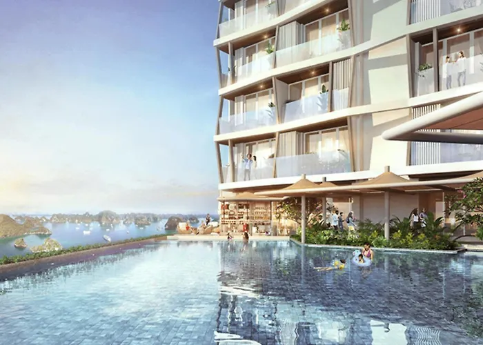 Apartment Cozy Balcony Near Sun World - The Ha Long