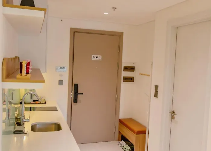 Apartment Cozy Balcony Near Sun World - The